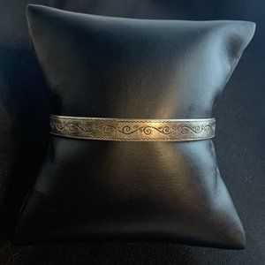 Silver Bangle Bracelet